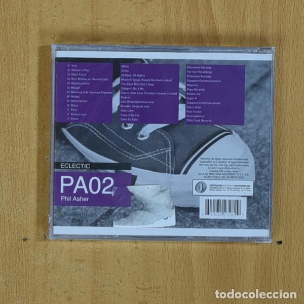 CDs de m&uacute;sica: PHIL ASHER - ECLECTIC - CD - Foto 2