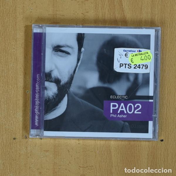 CDs de m&uacute;sica: PHIL ASHER - ECLECTIC - CD - Foto 1