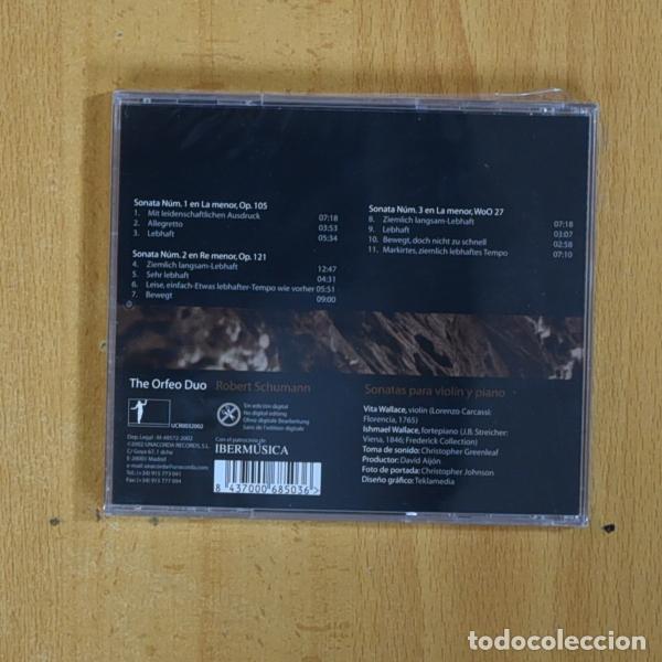 CDs de m&uacute;sica: THE ORFEO DUO - SONATAS - CD - Foto 2