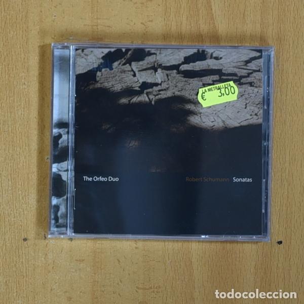 CDs de m&uacute;sica: THE ORFEO DUO - SONATAS - CD - Foto 1