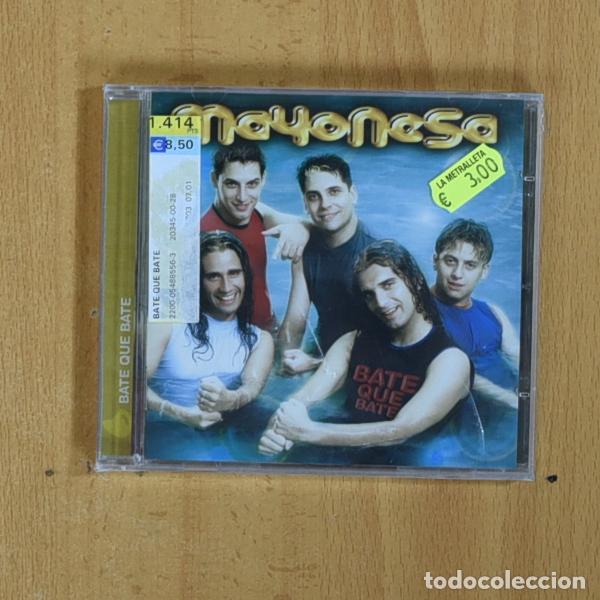 CDs de m&uacute;sica: MAYONESA - BATE QUE BATE - CD - Foto 1