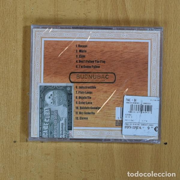 CDs de m&uacute;sica: BUDNUBAC - QUE SE YO - CD - Foto 2