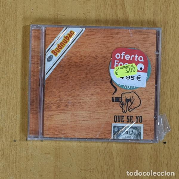 CDs de m&uacute;sica: BUDNUBAC - QUE SE YO - CD - Foto 1