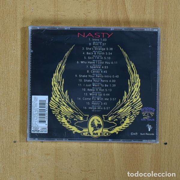 CDs de m&uacute;sica: CAMEO - NASTY - CD - Foto 2