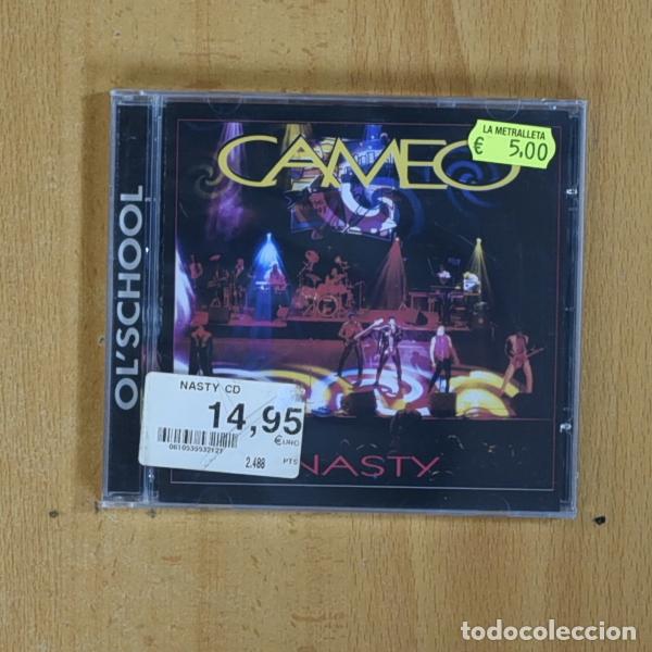 CDs de m&uacute;sica: CAMEO - NASTY - CD - Foto 1