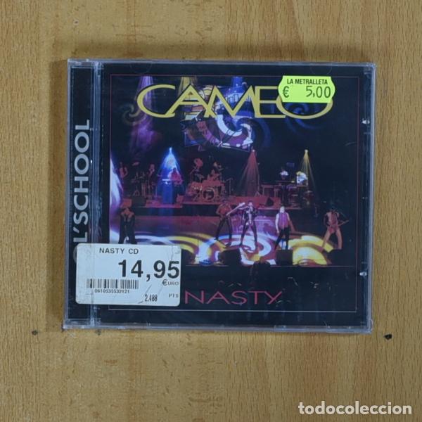 CDs de m&uacute;sica: CAMEO - NASTY - CD - Foto 1