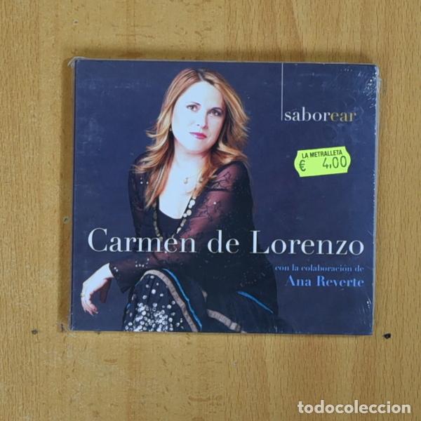 CDs de m&uacute;sica: CARMEN DE LORENZO - SABOREAR - CD - Foto 1