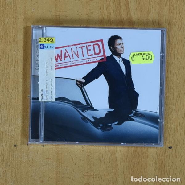 CDs de m&uacute;sica: CLIFF RICHARD - WANTED - CD - Foto 1
