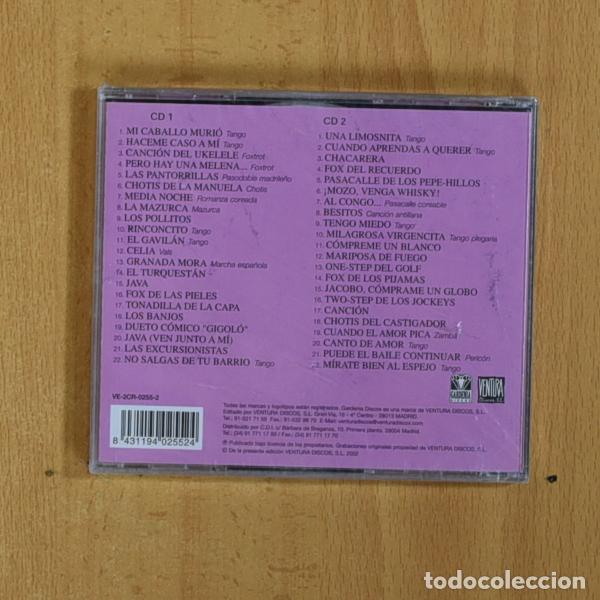 CDs de m&uacute;sica: CELIA GAMEZ - 1929 / 1930 - CD - Foto 2