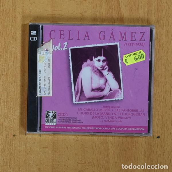 CDs de m&uacute;sica: CELIA GAMEZ - 1929 / 1930 - CD - Foto 1