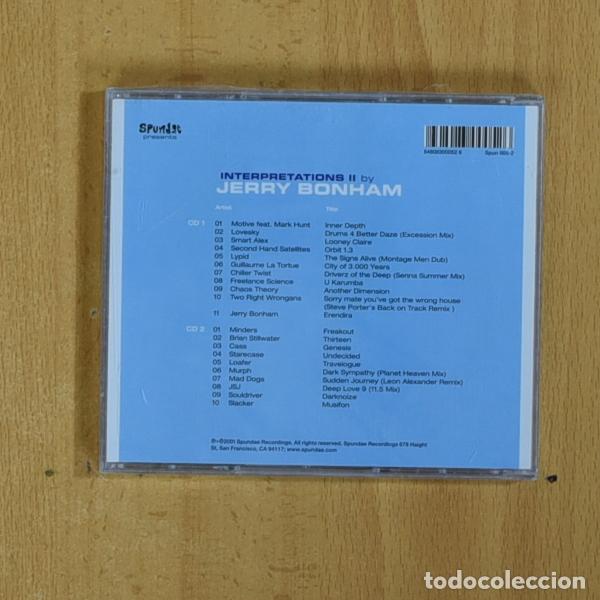 CDs de m&uacute;sica: JERRY BONHAM - INTERPRETATIONS II - CD - Foto 2