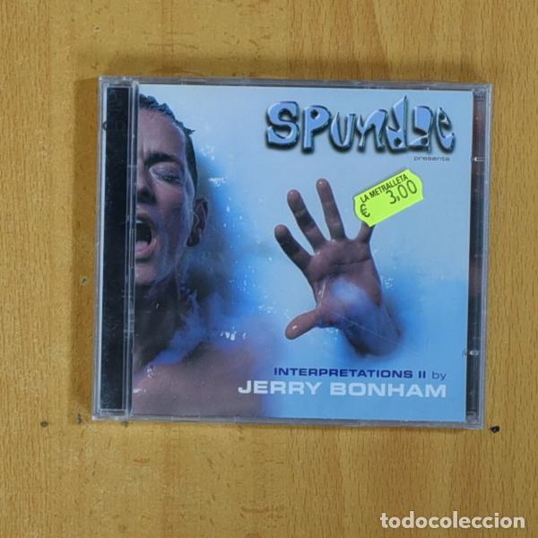 CDs de m&uacute;sica: JERRY BONHAM - INTERPRETATIONS II - CD - Foto 1