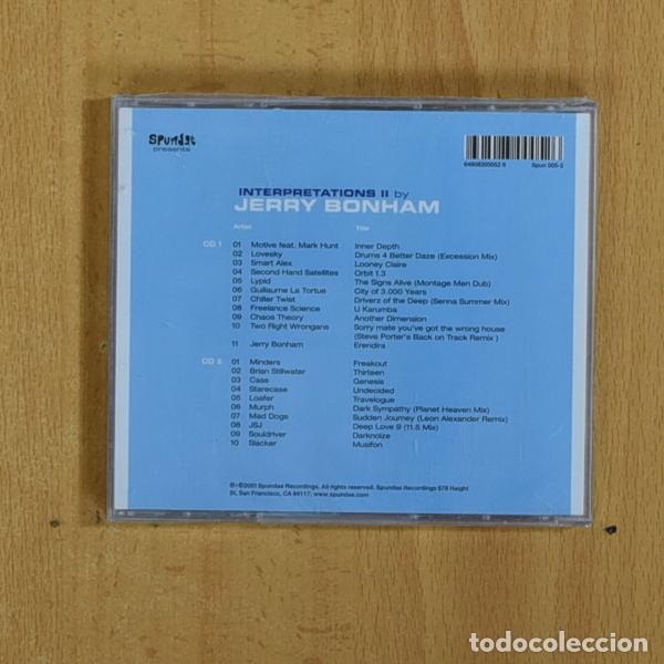 CDs de m&uacute;sica: JERRY BONHAM - INTERPRETATIONS II - CD - Foto 2