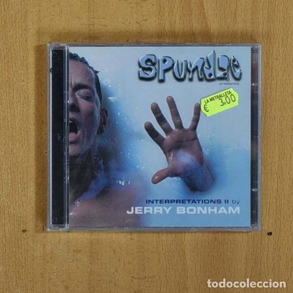 CDs de m&uacute;sica: JERRY BONHAM - INTERPRETATIONS II - CD - Foto 1