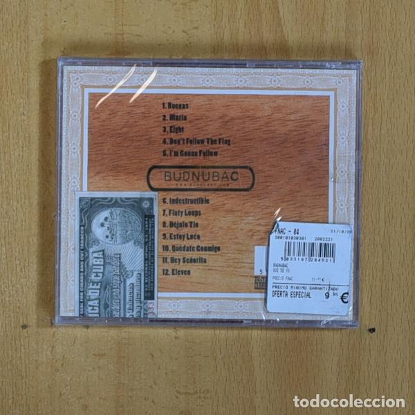 CDs de m&uacute;sica: BUDNUBAC - QUE SE YO - CD - Foto 2