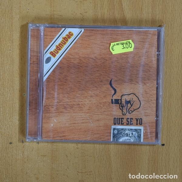 CDs de m&uacute;sica: BUDNUBAC - QUE SE YO - CD - Foto 1