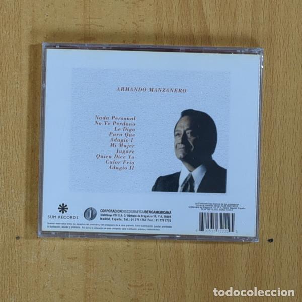 CDs de m&uacute;sica: VARIOS - NADA PERSONAL - CD - Foto 2