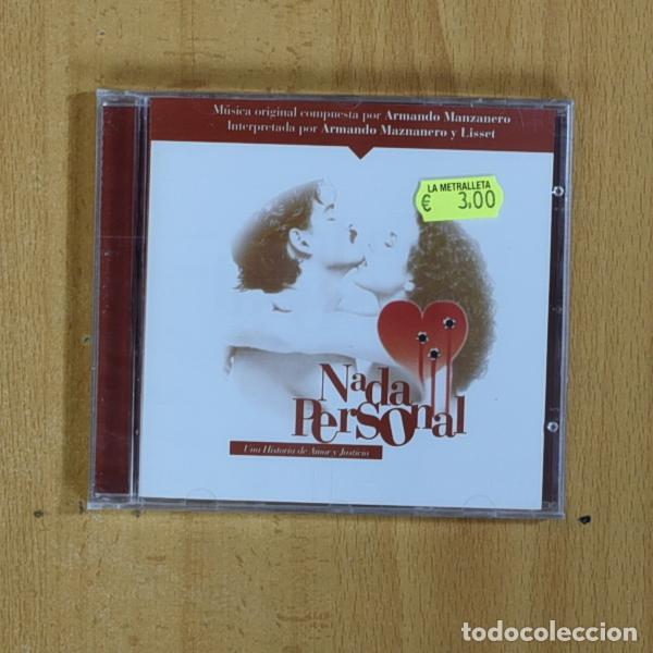 CDs de m&uacute;sica: VARIOS - NADA PERSONAL - CD - Foto 1