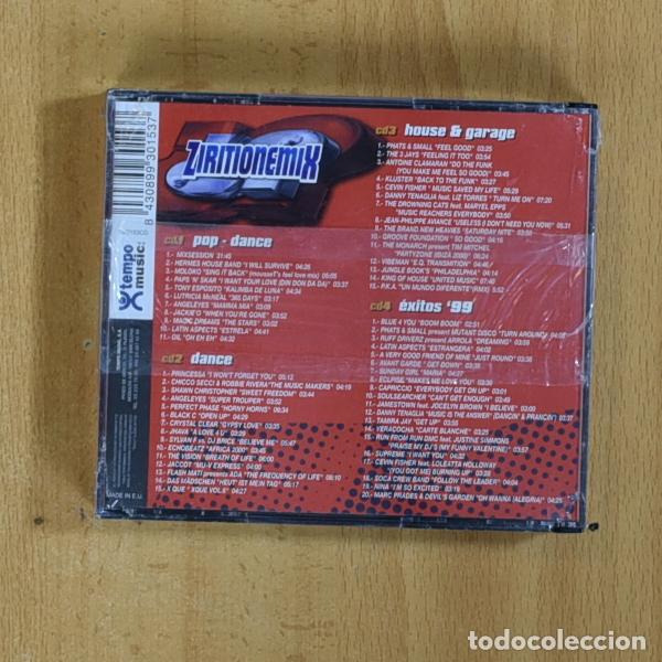 CDs de m&uacute;sica: VARIOS - ZIRITIONEMIX - 4 CD - Foto 2