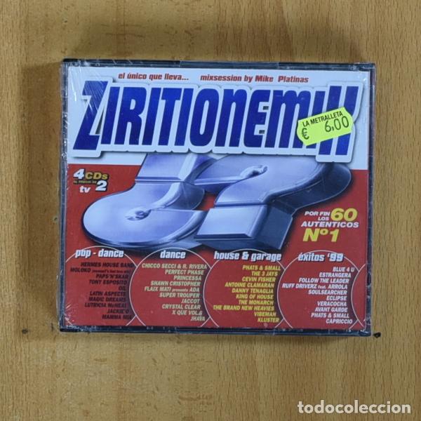CDs de m&uacute;sica: VARIOS - ZIRITIONEMIX - 4 CD - Foto 1