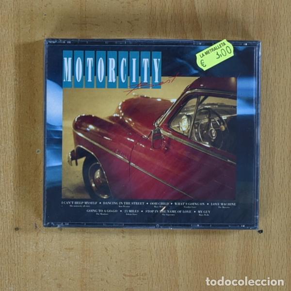 CDs de m&uacute;sica: VARIOS - MOTORCITY - CD - Foto 1