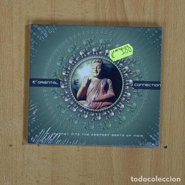 CDs de m&uacute;sica: VARIOS - ORIENTAL CONNECTION - CD - Foto 1