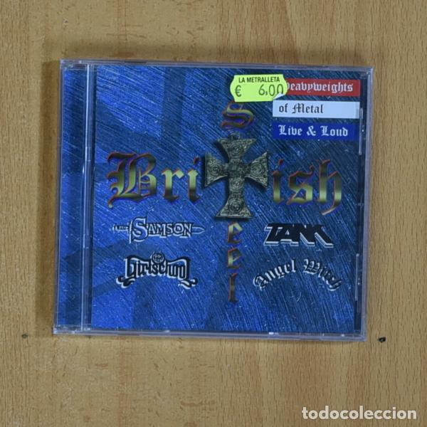 CDs de m&uacute;sica: VARIOS - BRITISH - CD - Foto 1