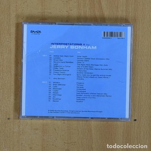 CDs de m&uacute;sica: JERRY BONHAM - INTERPRETATIONS II - CD - Foto 2