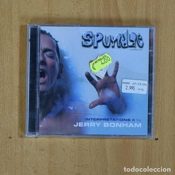 CDs de m&uacute;sica: JERRY BONHAM - INTERPRETATIONS II - CD - Foto 1