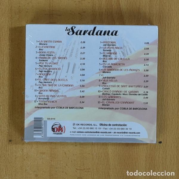 CDs de m&uacute;sica: VARIOS - LA SARDANA - 2 CD - Foto 2