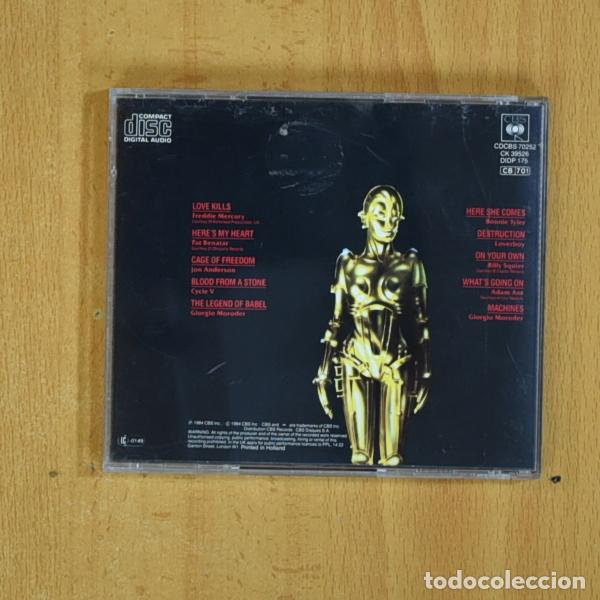 CDs de m&uacute;sica: VARIOS - METROPOLY - CD - Foto 2