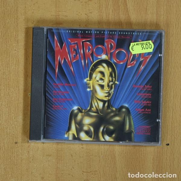 CDs de m&uacute;sica: VARIOS - METROPOLY - CD - Foto 1
