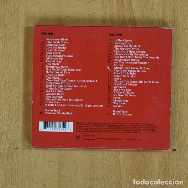 CDs de m&uacute;sica: ELVIS PRESLEY - THE KING - 2 CD - Foto 2