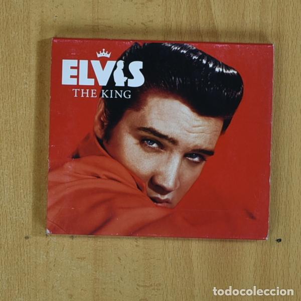CDs de m&uacute;sica: ELVIS PRESLEY - THE KING - 2 CD - Foto 1