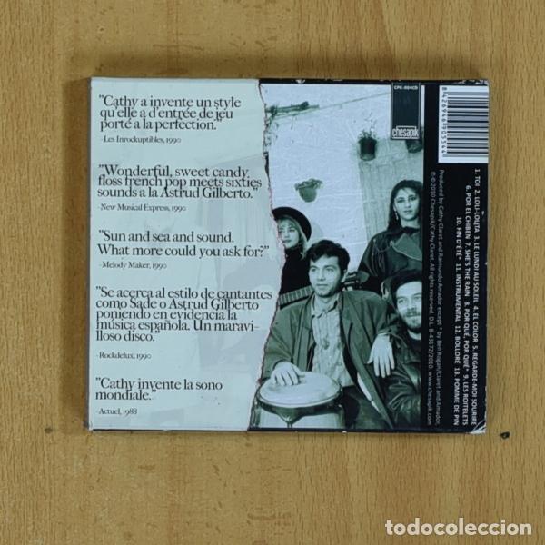 CDs de m&uacute;sica: CATHY CLARET - 1987 / 1991 - CD - Foto 2
