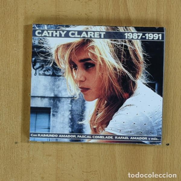 CDs de m&uacute;sica: CATHY CLARET - 1987 / 1991 - CD - Foto 1