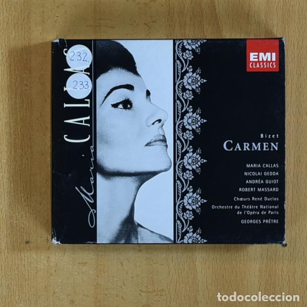 CDs de m&uacute;sica: BIZET - CARMEN - CD - Foto 1