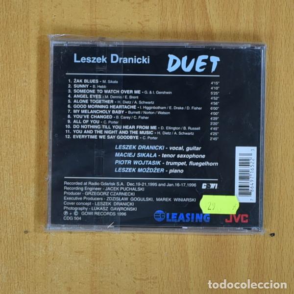 CDs de m&uacute;sica: LESZEK DRANICKI - DUET - CD - Foto 2