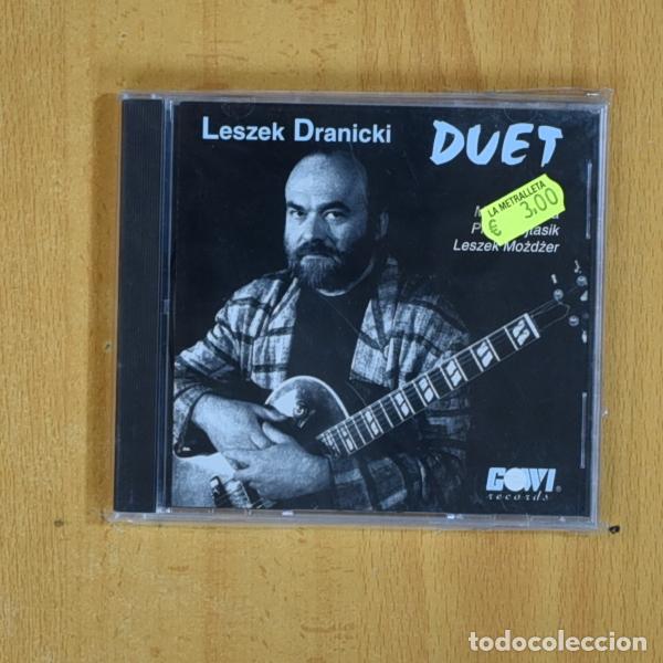 CDs de m&uacute;sica: LESZEK DRANICKI - DUET - CD - Foto 1