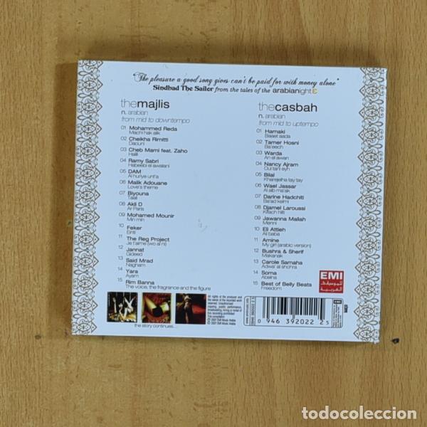 CDs de m&uacute;sica: VARIOS - ARABIAN NIGHT 3 - CD - Foto 2