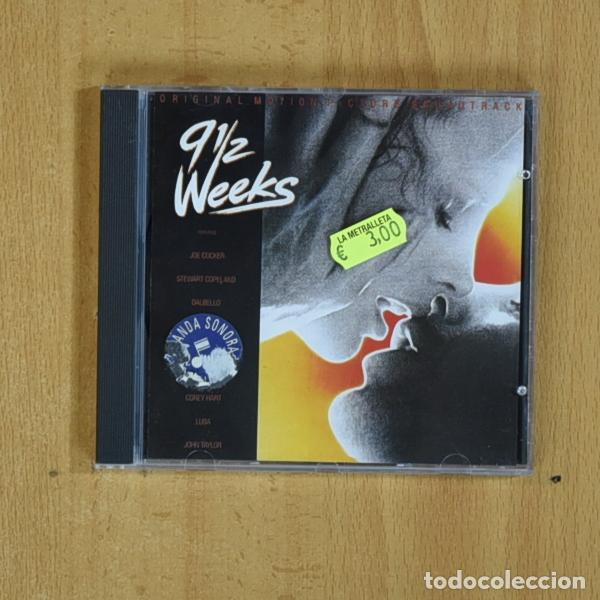 CDs de m&uacute;sica: VARIOS - 9 1 / 2 WEEKS - CD - Foto 1