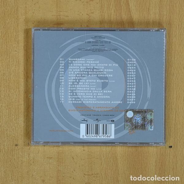 CDs de m&uacute;sica: BIAGIO ANTONACCI - TRA LE MIE CANZONI - CD - Foto 2