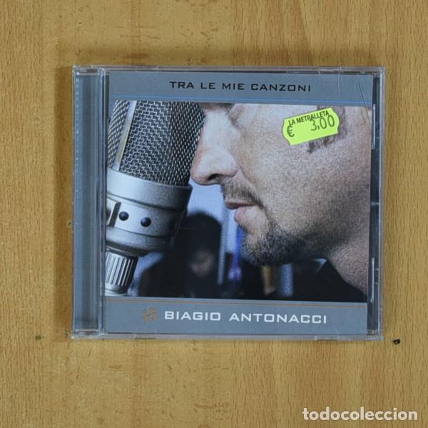 CDs de m&uacute;sica: BIAGIO ANTONACCI - TRA LE MIE CANZONI - CD - Foto 1