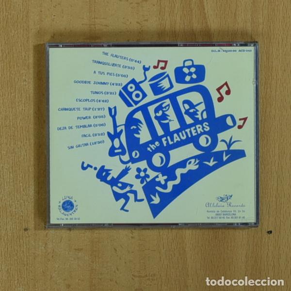 CDs de m&uacute;sica: THE FLAUTERS - INSERT COIN - CD - Foto 2