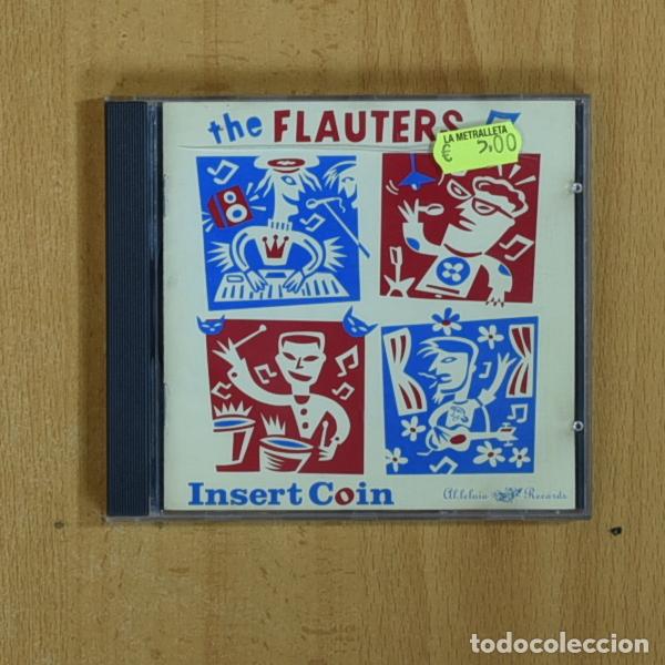 CDs de m&uacute;sica: THE FLAUTERS - INSERT COIN - CD - Foto 1