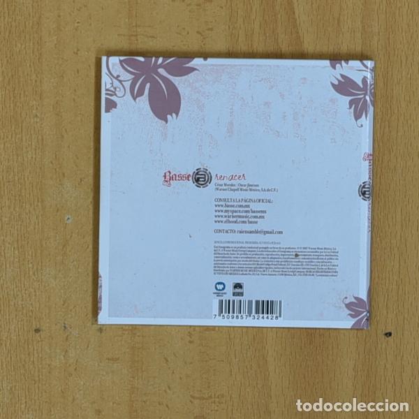 CDs de m&uacute;sica: BASSE - RENACER - CD - Foto 2