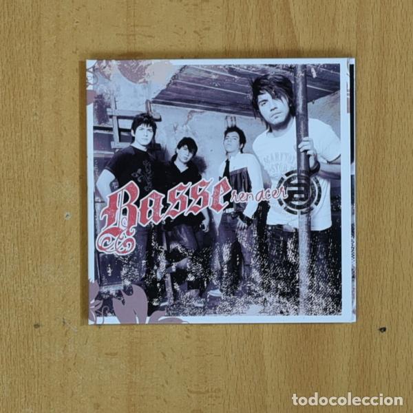 CDs de m&uacute;sica: BASSE - RENACER - CD - Foto 1