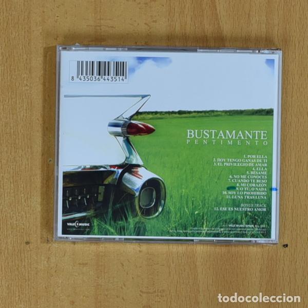 CDs de m&uacute;sica: BUSTAMANTE - PENTIMENTO - CD - Foto 2
