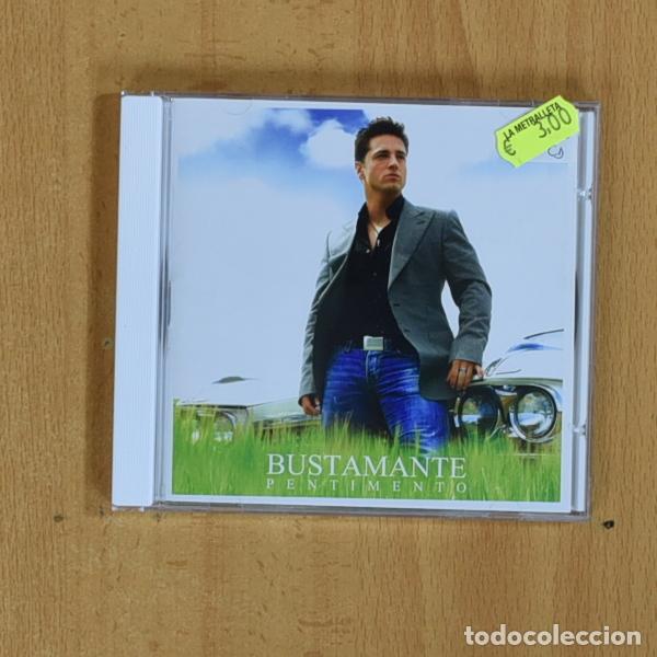 CDs de m&uacute;sica: BUSTAMANTE - PENTIMENTO - CD - Foto 1