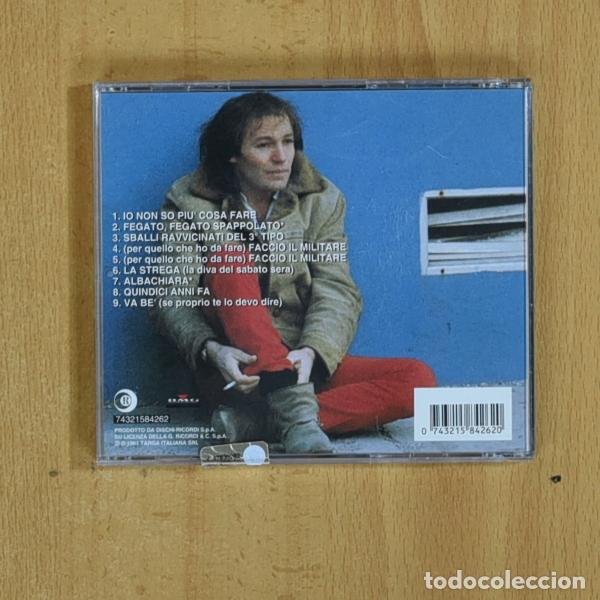 CDs de m&uacute;sica: VASCO ROSSI - ALBACHIARA - CD - Foto 2